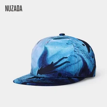 NUZADA Brand Exclusive Design 3D Printing Men Women Couple Hip Hop Cap Spring Summer Autumn Caps Internal Double Layer
NUZADA Brand Exclusive Design 3D Printing Men Women Couple Hip Hop Cap Spring Summer Autumn Caps Internal Double Layer