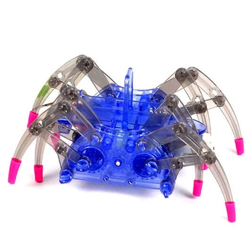 Electric Spider Robot Toy DIY Educational Intelligence Development Assembles Kids Children Puzzle Action Toys Kits Toys For Kids
Electric Spider Robot Toy DIY Educational Intelligence Development Assembles Kids Children Puzzle Action Toys Kits Toys For Kids
