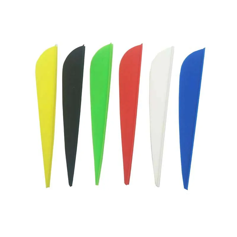 100pcs Archery Arrow Feather 3" Rubber Feather Drop Shape Arrow Fletching Vanes Archery Arrow Hunting 
100pcs Archery Arrow Feather 3" Rubber Feather Drop Shape Arrow Fletching Vanes Archery Arrow Hunting