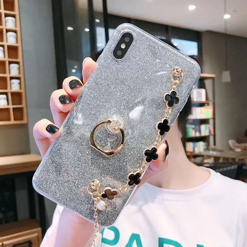 3D Pearl gem Bracelet Four-leaf clasp ring bracket Tpu Case for Redmi 6 6A S2 5 Plus Note 6 pro A2 lite K20 phone Back cover
3D Pearl gem Bracelet Four-leaf clasp ring bracket Tpu Case for Redmi 6 6A S2 5 Plus Note 6 pro A2 lite K20 phone Back cover