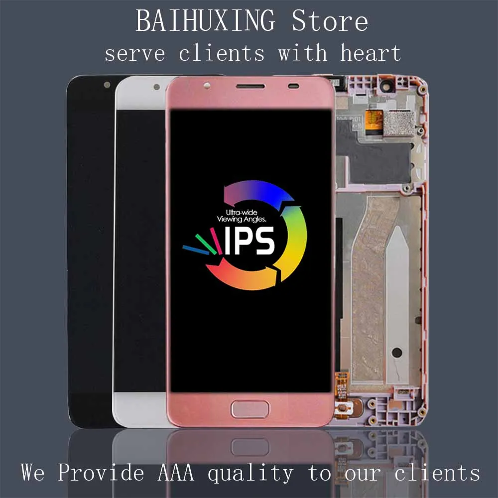 5.0"BAIHUXING For ASUS Zenfone 4 Max pegasus 4A ZB500TL LCD Display Touch Screen withFrame Digitizer For Asus ZB500TL X00KD LCD+
5.0"BAIHUXING For ASUS Zenfone 4 Max pegasus 4A ZB500TL LCD Display Touch Screen withFrame Digitizer For Asus ZB500TL X00KD LCD+