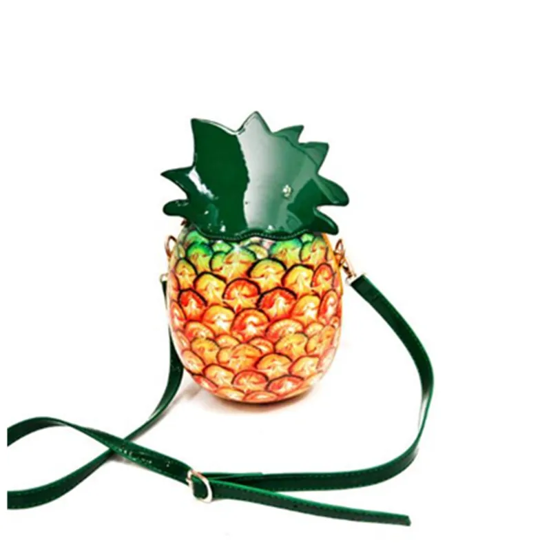INS HOT 2019 Fashion personality cutePU Women Cross Body Cute Pineapple Shoulder Bags Girls Pineapple Totes Handbags Chain Bag
INS HOT 2019 Fashion personality cutePU Women Cross Body Cute Pineapple Shoulder Bags Girls Pineapple Totes Handbags Chain Bag