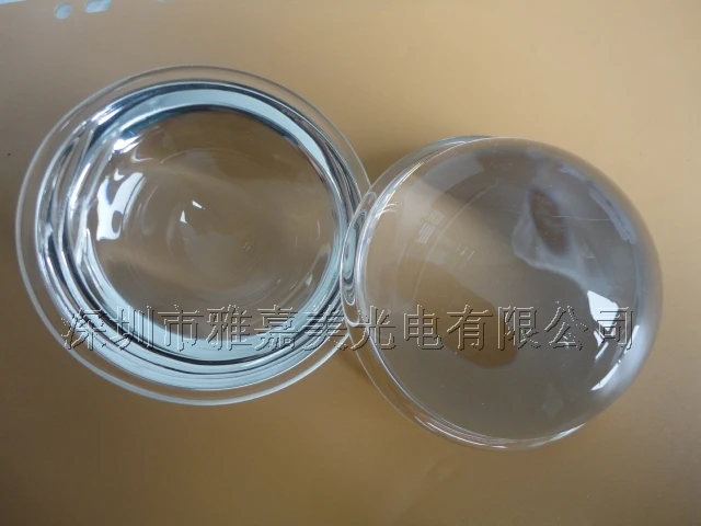 LED optical glass lens diameter 78mm Mining lamp LED lens Shallow concave-convex lenses
LED optical glass lens diameter 78mm Mining lamp LED lens Shallow concave-convex lenses