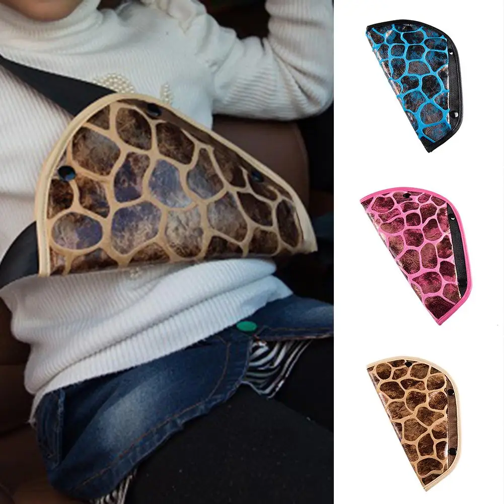 Fashion 3D Printed Plush Triangle Car Seat Belt Children Safety Protective Holder Baby Increased Seat Belt
Fashion 3D Printed Plush Triangle Car Seat Belt Children Safety Protective Holder Baby Increased Seat Belt