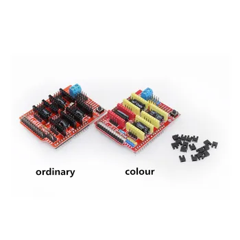 3D printer accessories new product CNC shield V3 engraving machine expansion board A4988 driving board
3D printer accessories new product CNC shield V3 engraving machine expansion board A4988 driving board