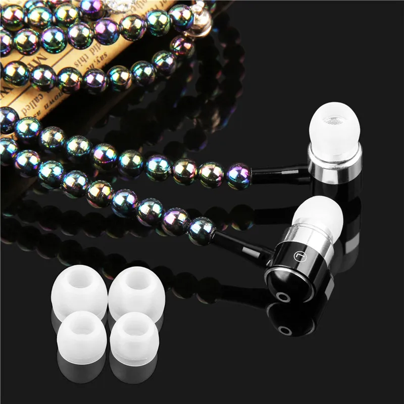 Fashion Pearl in-ear Earphone High Sound Quality Wired Earphone with Mic for Phone PC Laptop
Fashion Pearl in-ear Earphone High Sound Quality Wired Earphone with Mic for Phone PC Laptop