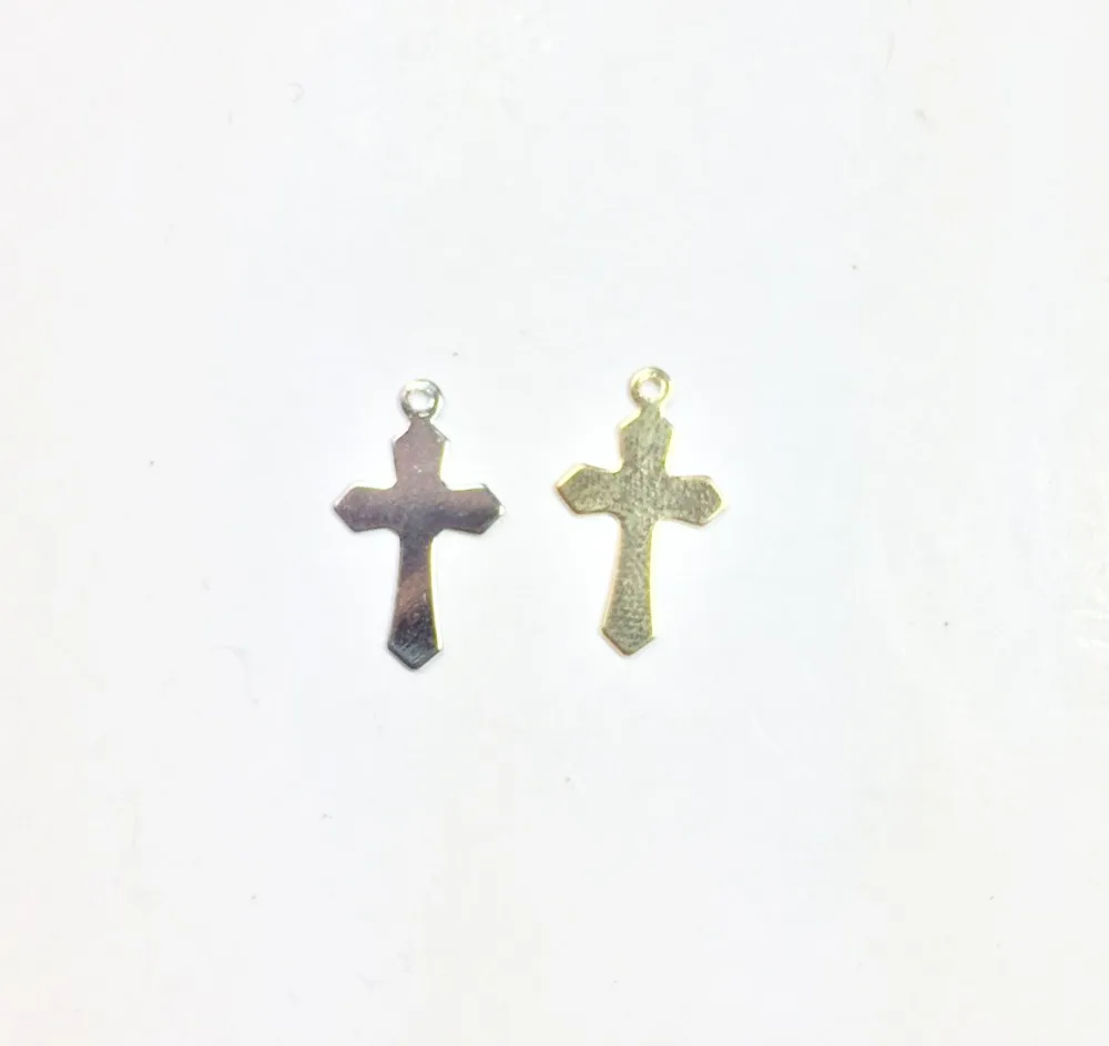 Eruifa 20pcs 12*14mm Nice Cross Iron Finding Wholesales necklace,earring bracelet jewelry DIY handmade 2 color
Eruifa 20pcs 12*14mm Nice Cross Iron Finding Wholesales necklace,earring bracelet jewelry DIY handmade 2 color