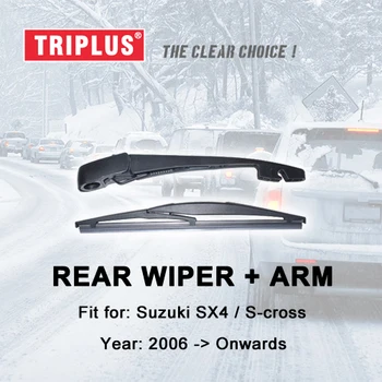 Rear Wiper Arm with Blade for Suzuki SX4 / S-CROSS (2006-Onwards) 1pc 10" 250mm,Rear Wiper Arm & Rear Wiper Blades
Rear Wiper Arm with Blade for Suzuki SX4 / S-CROSS (2006-Onwards) 1pc 10" 250mm,Rear Wiper Arm & Rear Wiper Blades