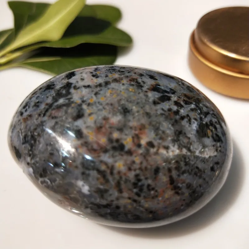 1pc Natural colorful Ocean jasper palm Massage stones Crystal Quartz and Mineral Specimen Healing Reiki home Decorating 50-60mm
1pc Natural colorful Ocean jasper palm Massage stones Crystal Quartz and Mineral Specimen Healing Reiki home Decorating 50-60mm