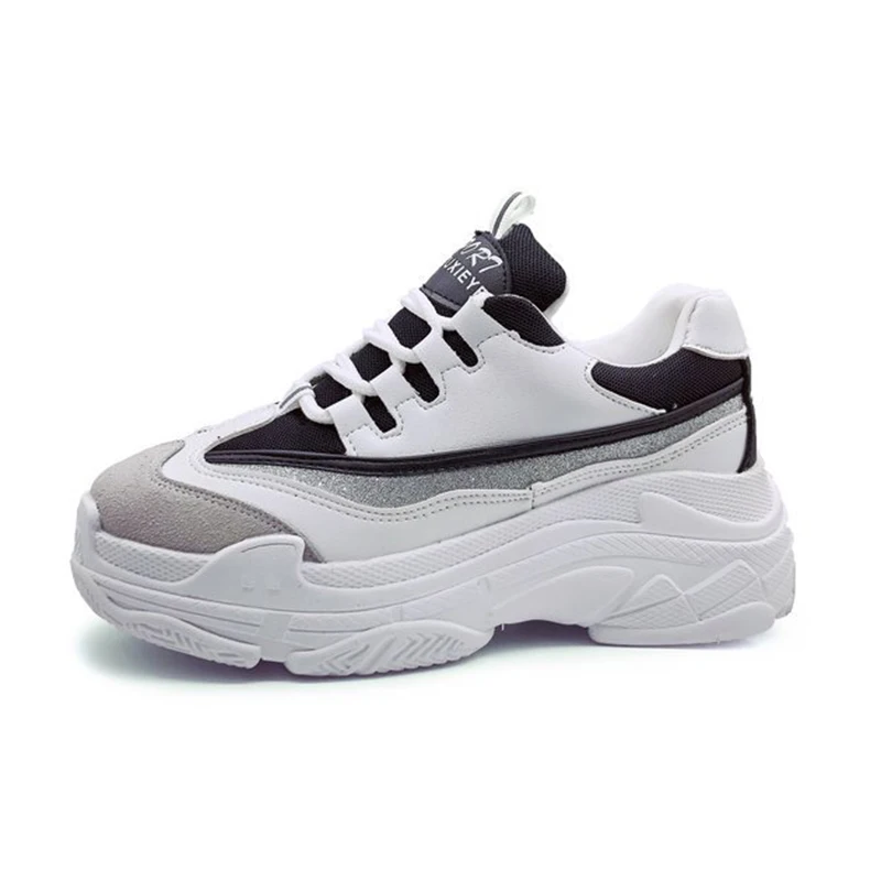 Size35-43 2019 New Fashion Autumn Women Shoes Ladies Casual Shoes High Platform Female sneakers
Size35-43 2019 New Fashion Autumn Women Shoes Ladies Casual Shoes High Platform Female sneakers