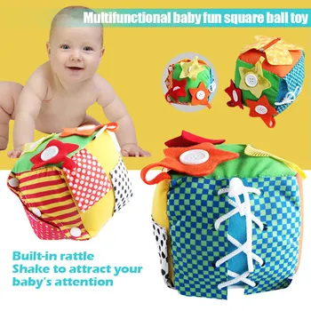 Baby Learning Dress Cube Learning Toys Toddlers Early Education with Lace Button Zip Snap Buckle NSV775
Baby Learning Dress Cube Learning Toys Toddlers Early Education with Lace Button Zip Snap Buckle NSV775