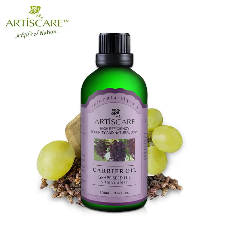 ARTISCARE 100% Natural Grape Seed Base Oil 100ml for Sunscreen anti Aging and Avoid Flabbiness Body Care Massage Carrier Oil SPA
ARTISCARE 100% Natural Grape Seed Base Oil 100ml for Sunscreen anti Aging and Avoid Flabbiness Body Care Massage Carrier Oil SPA