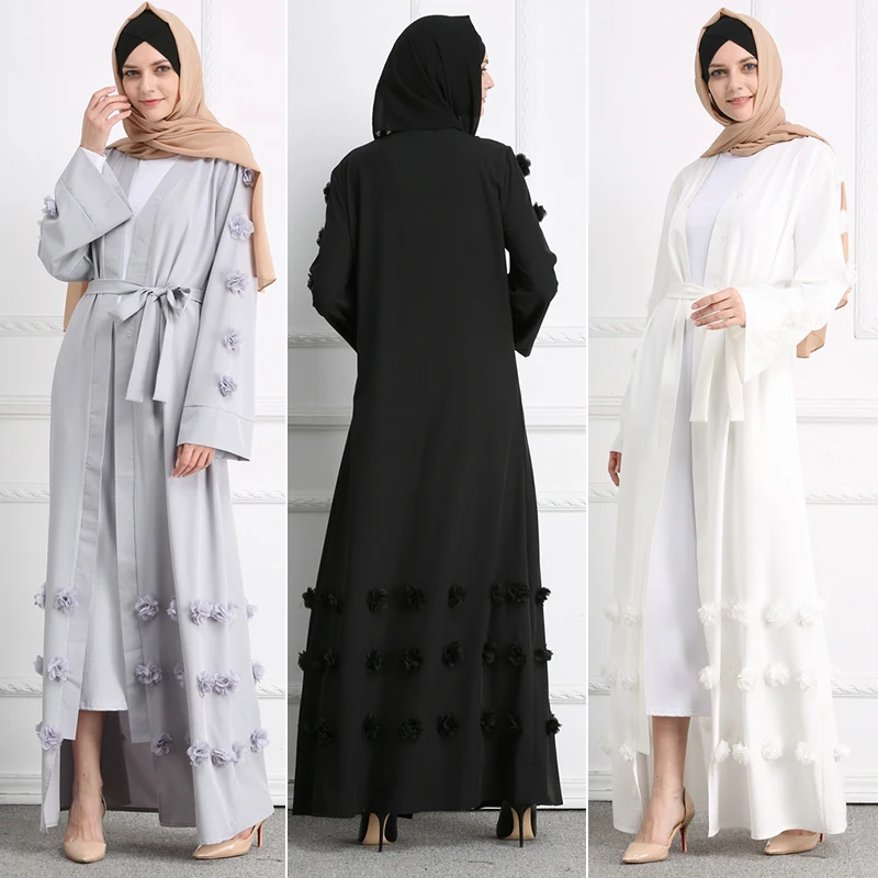 Muslim Eid Abaya Kaftan Dubai Muslim Islamic Dress Cardigan Appliques Party Women Prayer Long Robe
Muslim Eid Abaya Kaftan Dubai Muslim Islamic Dress Cardigan Appliques Party Women Prayer Long Robe