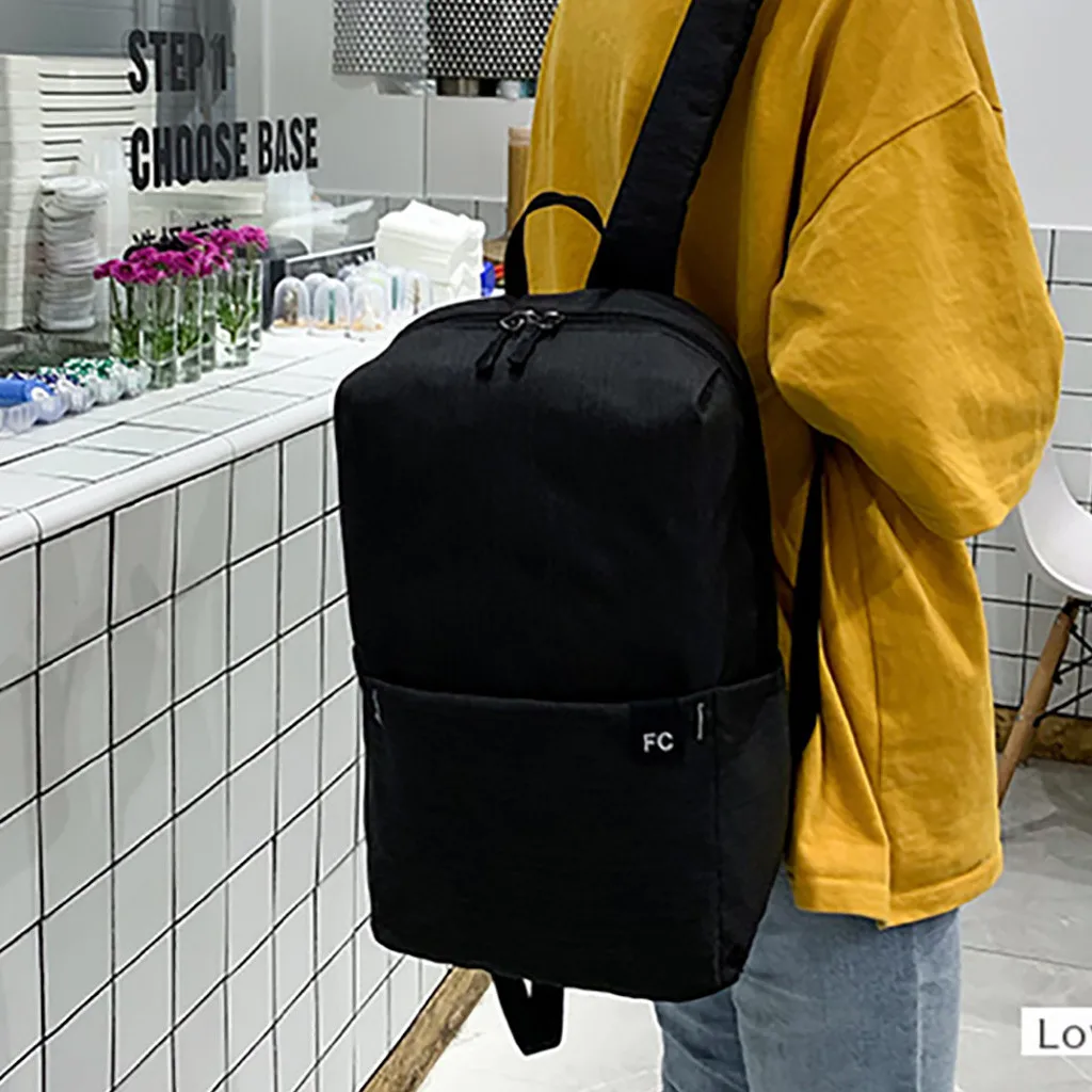 Maison Fabre Fashion Women Backpacks Solid Color Capacity Student Backpack Outdoor Travel Couple Bag backpack Large capacity #72
Maison Fabre Fashion Women Backpacks Solid Color Capacity Student Backpack Outdoor Travel Couple Bag backpack Large capacity #72
