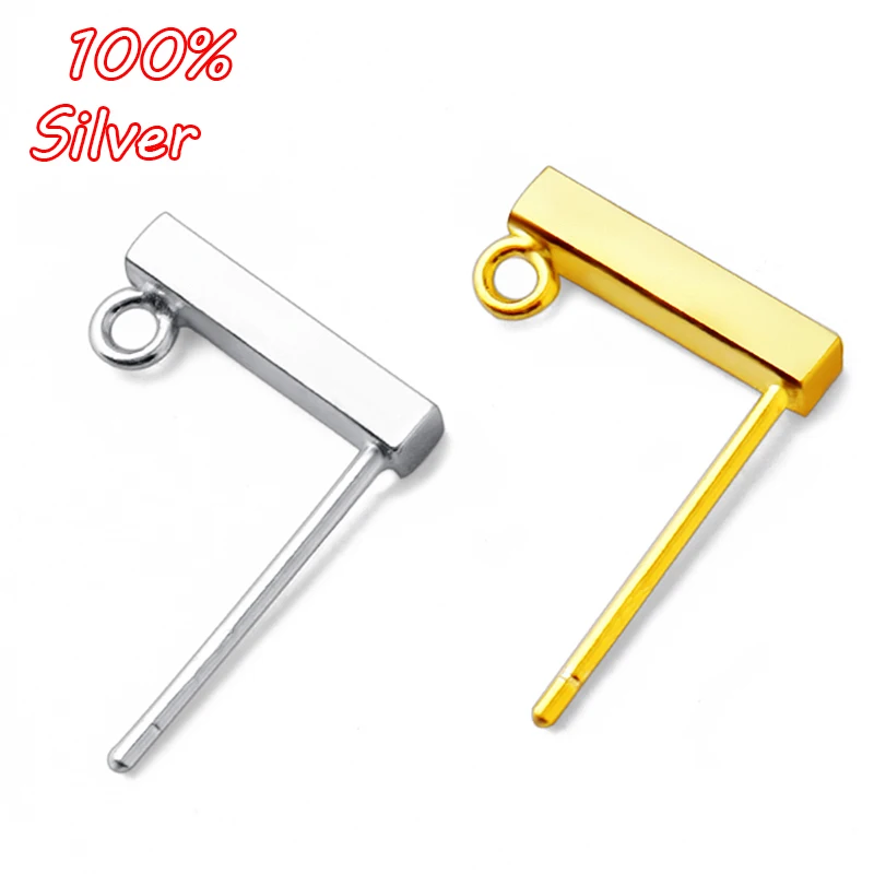 925 Sterling Silver 2*10MM Word Circle Earrings Pendant Ear Hooks DIY Handmade Earrings Accessories
925 Sterling Silver 2*10MM Word Circle Earrings Pendant Ear Hooks DIY Handmade Earrings Accessories