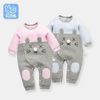 Dinstry Baby clothes spring autumn girl jumpsuit newborn cartoon layette baby underwear baby suit
Dinstry Baby clothes spring autumn girl jumpsuit newborn cartoon layette baby underwear baby suit