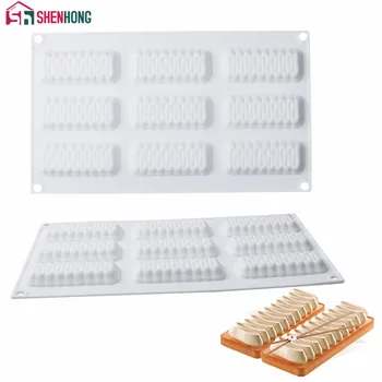 SHENHONG 9 Holes Wave Shape Tart Decoration Dessert Silicone Pastry Cake Mold For Baking Tartlet Mould Mousse Chocolate Pan
SHENHONG 9 Holes Wave Shape Tart Decoration Dessert Silicone Pastry Cake Mold For Baking Tartlet Mould Mousse Chocolate Pan