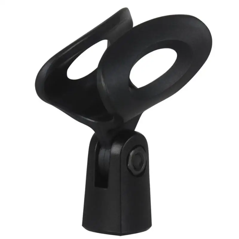 Universal Plastic Microphone Clips Holder Flexible Rubberized Stand Bracket For Wired/Wireless Microphone Black
Universal Plastic Microphone Clips Holder Flexible Rubberized Stand Bracket For Wired/Wireless Microphone Black