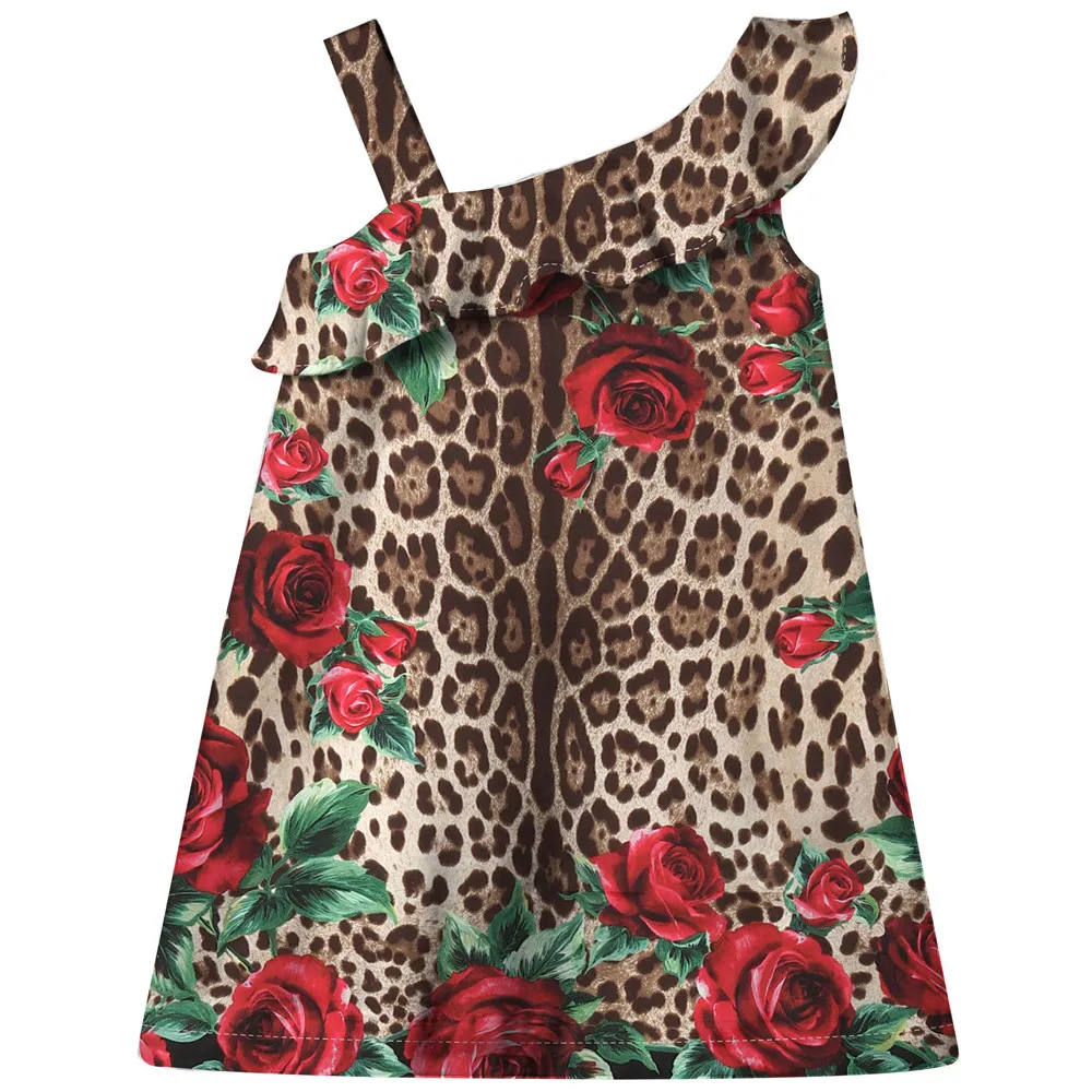 Summer style baby girl printing dress big brand Fashion princess Party Kids Print Clothes Toddler kids dress Children dress
Summer style baby girl printing dress big brand Fashion princess Party Kids Print Clothes Toddler kids dress Children dress