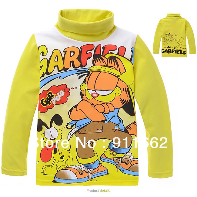 2019 Retail New Childrens Long Sleeve Turtleneck T-shirt For 2-7Yrs Girls Boys Cotton Printed Fall Winter Clothing Free Shipping
2019 Retail New Childrens Long Sleeve Turtleneck T-shirt For 2-7Yrs Girls Boys Cotton Printed Fall Winter Clothing Free Shipping