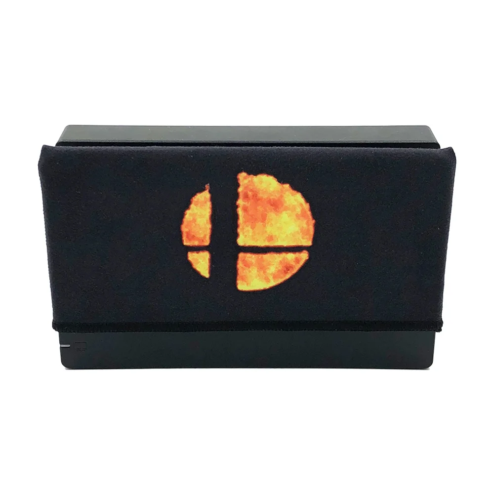 Nintendo Switch Dock Cover Super Smash Bros Dock Sleeve Sock Decal Protection Accessories_3