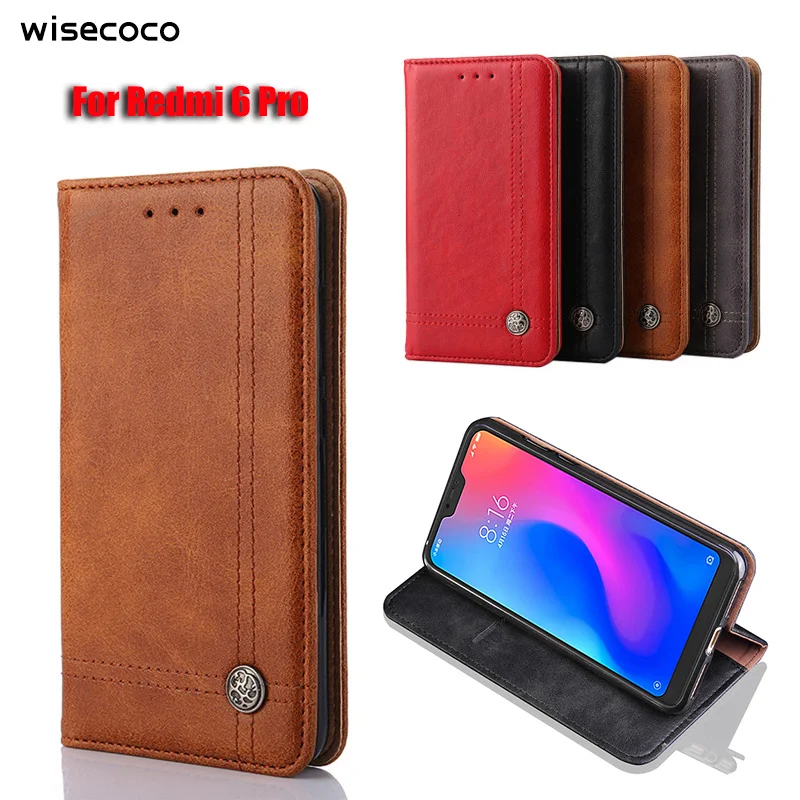 Flip Case For Xiaomi Mi Redmi 6 Pro 6Pro Luxury Leather Wallet Stand Card Slot A2Lite Phone Cover For Xaomi Mi A2 Lite 4Gb 64Gb
Flip Case For Xiaomi Mi Redmi 6 Pro 6Pro Luxury Leather Wallet Stand Card Slot A2Lite Phone Cover For Xaomi Mi A2 Lite 4Gb 64Gb