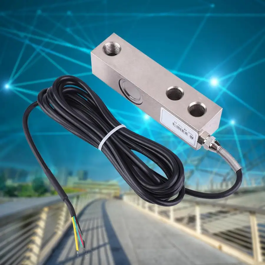 pressure sensor Shear Beam Load Cell Sensor Weighing Sensor with Shielded Cable 2000KG weight sensor
pressure sensor Shear Beam Load Cell Sensor Weighing Sensor with Shielded Cable 2000KG weight sensor