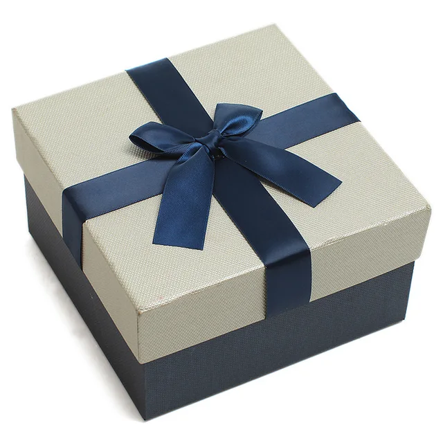 wholesale fashion exquisite gift box gift specialty silver cove