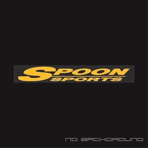 For 2Pcs/Pair Spoon Sport Decal Sticker JDM civic TL TSX RSX S2000 vtec type r Pair Car Styling
For 2Pcs/Pair Spoon Sport Decal Sticker JDM civic TL TSX RSX S2000 vtec type r Pair Car Styling