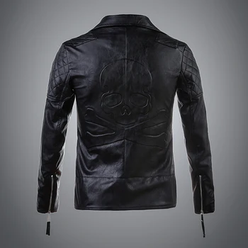 2017 new fashion casual Motorcycle leather jacket women high quality skull pattern women leather jacket clothes
2017 new fashion casual Motorcycle leather jacket women high quality skull pattern women leather jacket clothes