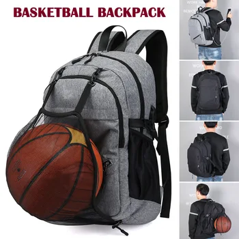 Men Sport Basketball Backpack USB Charging Port Laptop Bag Waterproof for Students Mochila Masculina Dropshipping
Men Sport Basketball Backpack USB Charging Port Laptop Bag Waterproof for Students Mochila Masculina Dropshipping