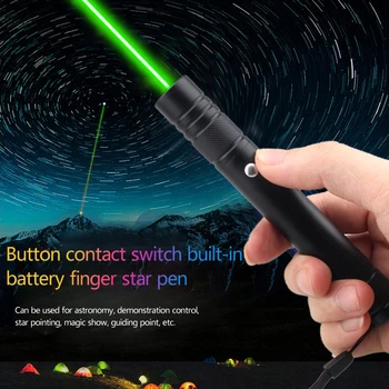 5mW 532nm Green Laser Red Hunting Lazer Presenter Remote Lazer Pointer Pen Visible Beam Light Built-in USB Rechargeable Battery
5mW 532nm Green Laser Red Hunting Lazer Presenter Remote Lazer Pointer Pen Visible Beam Light Built-in USB Rechargeable Battery