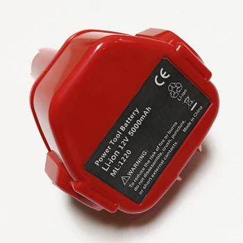 12V Rechargeable Li-ion battery cell 5.0ah for makita cordless Electric drill screwdriver 1050D 4331D 5093D 4013D 4191D 6917D
12V Rechargeable Li-ion battery cell 5.0ah for makita cordless Electric drill screwdriver 1050D 4331D 5093D 4013D 4191D 6917D