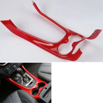 ABS Central Control Block Water Cup Holder Frame Cover Trim Interior Fit For Jeep Cherokee 2014-16 Red Silver Color Decoration
ABS Central Control Block Water Cup Holder Frame Cover Trim Interior Fit For Jeep Cherokee 2014-16 Red Silver Color Decoration