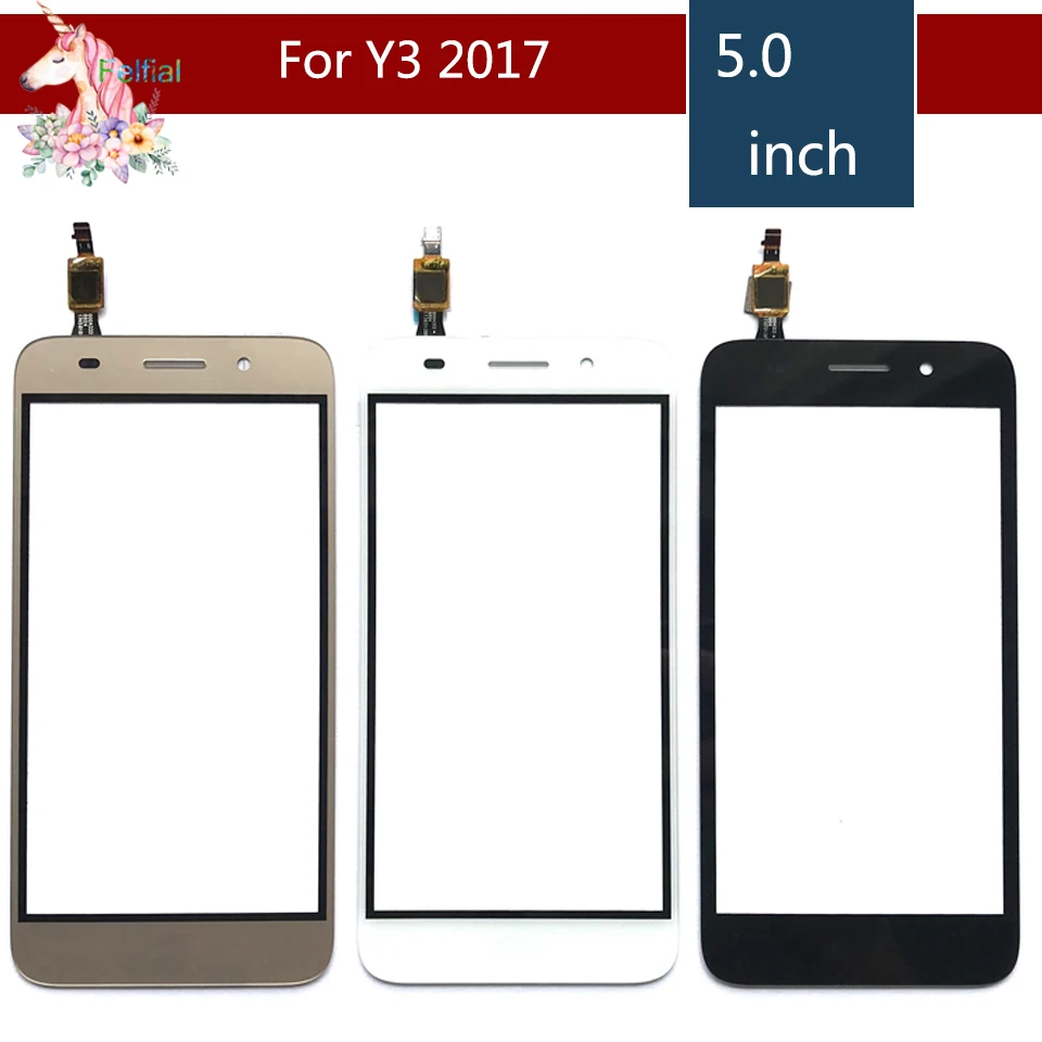10pcs/lot 5.0" For Huawei Y3 2017 CRO-U00 CRO-L02 CRO-L22 Touch Screen Digitizer Sensor Outer Glass Lens Panel Replacement
10pcs/lot 5.0" For Huawei Y3 2017 CRO-U00 CRO-L02 CRO-L22 Touch Screen Digitizer Sensor Outer Glass Lens Panel Replacement