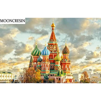5D Diamond Painting Scenery Cross Stitch Russian Church Diy Diamond Embroidery Castle Home Decor 3D Mosaic Picture Of Rhinestone
5D Diamond Painting Scenery Cross Stitch Russian Church Diy Diamond Embroidery Castle Home Decor 3D Mosaic Picture Of Rhinestone