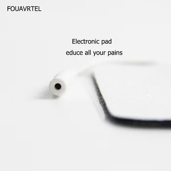 FOUAVRTEL 50Pcs Pulse Adhesive Electrode Patche Tens Acupuncture Therapy Digital Physiotherapeutic Release Body Ache and Pains
FOUAVRTEL 50Pcs Pulse Adhesive Electrode Patche Tens Acupuncture Therapy Digital Physiotherapeutic Release Body Ache and Pains