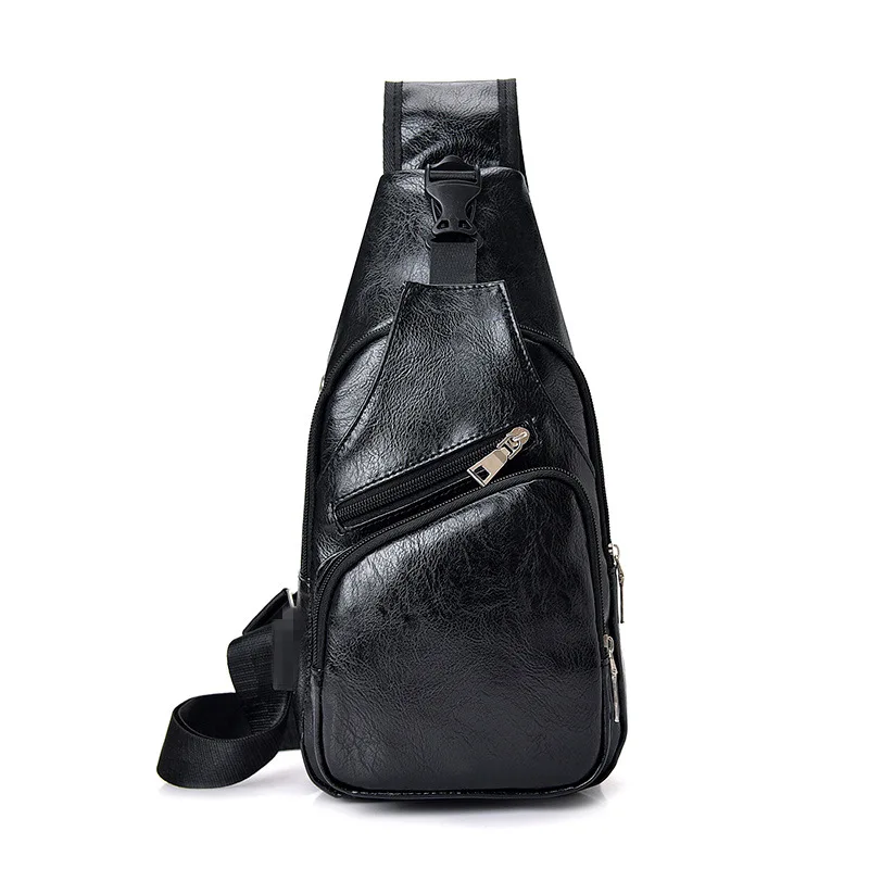 2019 Men's Soft Leather Messenger Bag Shoulder Crossbody Handbag Travelling Mobile Phone Bag Waist Packs Chest Bag Chest Bag
2019 Men's Soft Leather Messenger Bag Shoulder Crossbody Handbag Travelling Mobile Phone Bag Waist Packs Chest Bag Chest Bag
