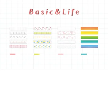 36 pcs/Lot Mini Rainbow color memo pad Basic & Life stickers Colorful scrapbooking Diary sticker Office accessories FM910
36 pcs/Lot Mini Rainbow color memo pad Basic & Life stickers Colorful scrapbooking Diary sticker Office accessories FM910