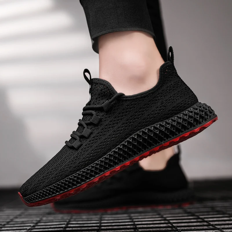 Cheap Breathable Man Running Sneakers Shoes 2019 New Trends Comfortable Lightweight Red Sports Shoes for Male Zapatillas Hombre
Cheap Breathable Man Running Sneakers Shoes 2019 New Trends Comfortable Lightweight Red Sports Shoes for Male Zapatillas Hombre