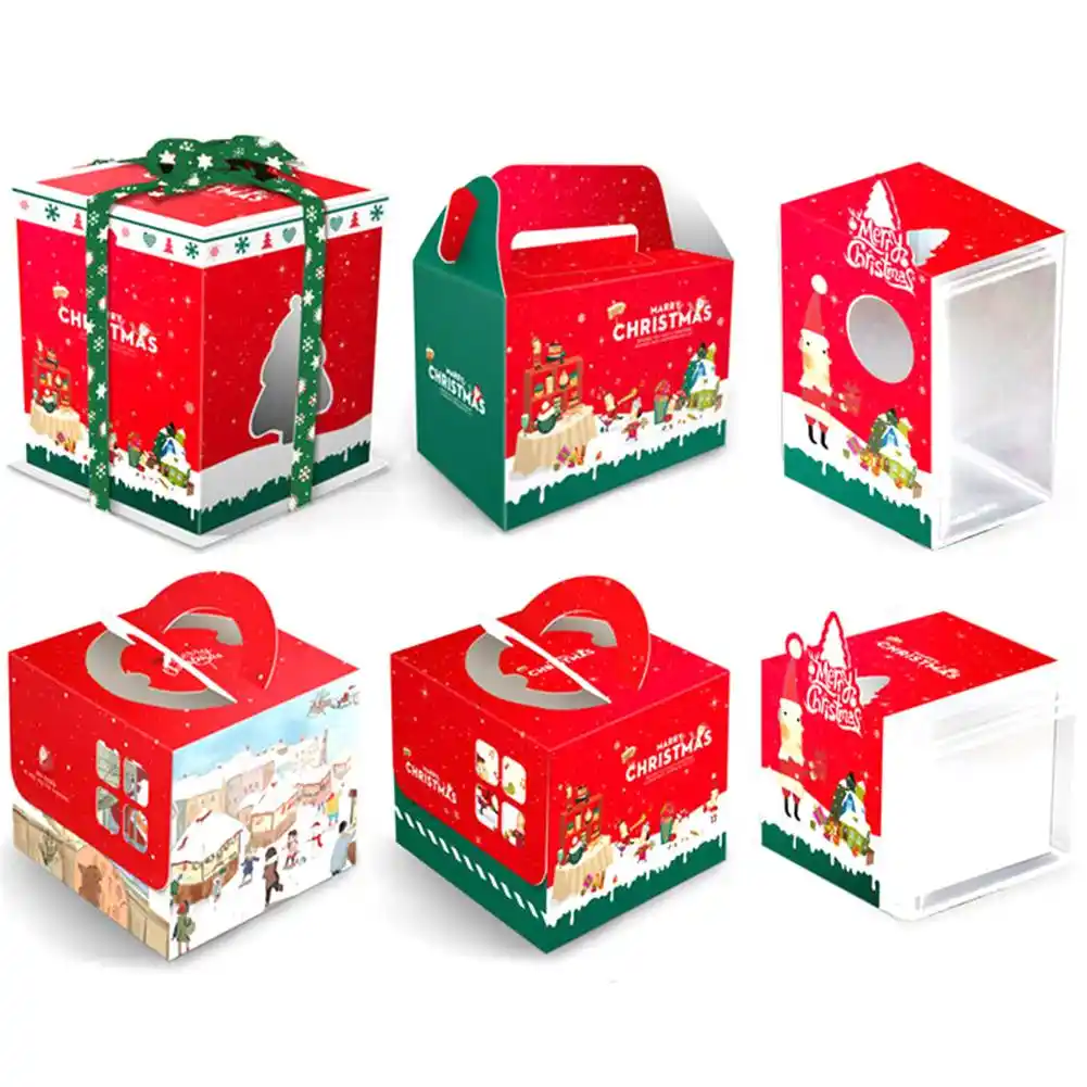 christmas gingerbread house baking candy biscuits creative gift