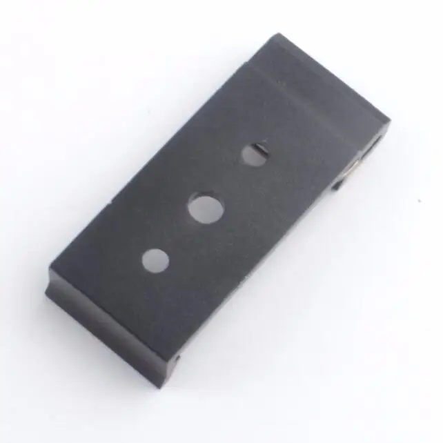 Фиксированный зажим для DIN рейки длиной 20 мм 35 мм|clamp f|clamping clampclamp clip |