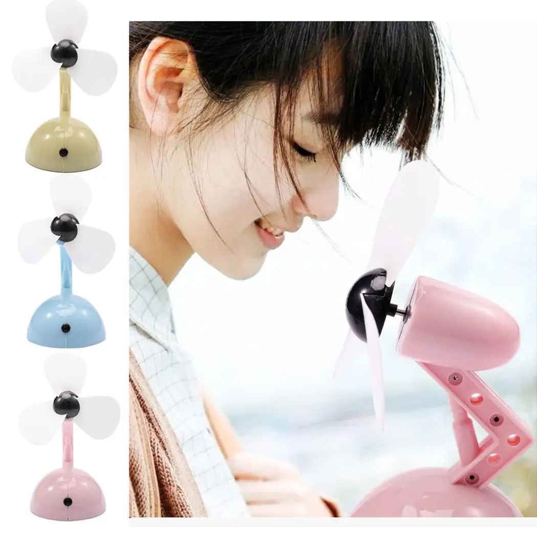 New Creative Desktop Hand-held Small Portable Appliances Mute Mini Blue, Pink, Green Electric Fan
New Creative Desktop Hand-held Small Portable Appliances Mute Mini Blue, Pink, Green Electric Fan