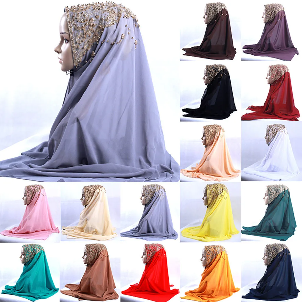 Chiffon turbans for women Shimmer Sparkle Gold Glitters Plain Muslim Hijab Scarf Shawl Head Wrap hijab femme musulman niqab #P3
Chiffon turbans for women Shimmer Sparkle Gold Glitters Plain Muslim Hijab Scarf Shawl Head Wrap hijab femme musulman niqab #P3