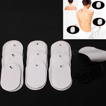 New 10Pcs Silicone Gel Tens Units Electrode Replacement Pads For Massagers Care Tool Drop Shipping
New 10Pcs Silicone Gel Tens Units Electrode Replacement Pads For Massagers Care Tool Drop Shipping