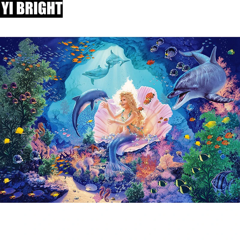 5D DIY Square/Round diamond painting"Mermaid"diamond embroidery sale stitch kit Diamond Mosaic home living stickers
5D DIY Square/Round diamond painting"Mermaid"diamond embroidery sale stitch kit Diamond Mosaic home living stickers
