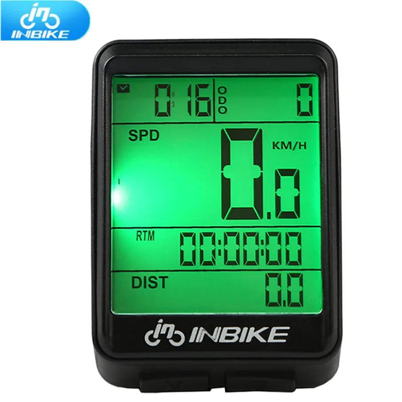 INBIKE 2.1inch Bike Wireless Computer Rainproof Multifunction Riding Bicycle Odometer Cycling Speedometer Stopwatch Backlight
INBIKE 2.1inch Bike Wireless Computer Rainproof Multifunction Riding Bicycle Odometer Cycling Speedometer Stopwatch Backlight