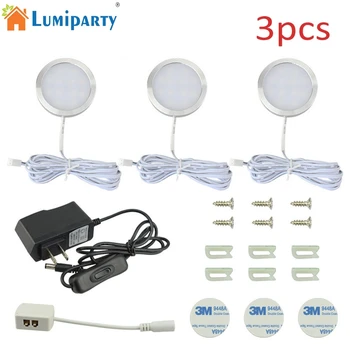3PCS LED Under Cabinet Light Kitchen Night Lights 12V Bar Lamp with Switch Home Wardrobe Lamp Showcase Lamps Decoration
3PCS LED Under Cabinet Light Kitchen Night Lights 12V Bar Lamp with Switch Home Wardrobe Lamp Showcase Lamps Decoration