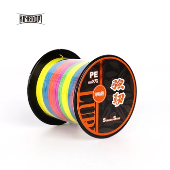 XTS Fishing Line 9 Strands Braided Braided Fishing Line Rope Multifilament 300m 500m Smooth Pull Force 15-65LB Low Memory Tough
XTS Fishing Line 9 Strands Braided Braided Fishing Line Rope Multifilament 300m 500m Smooth Pull Force 15-65LB Low Memory Tough