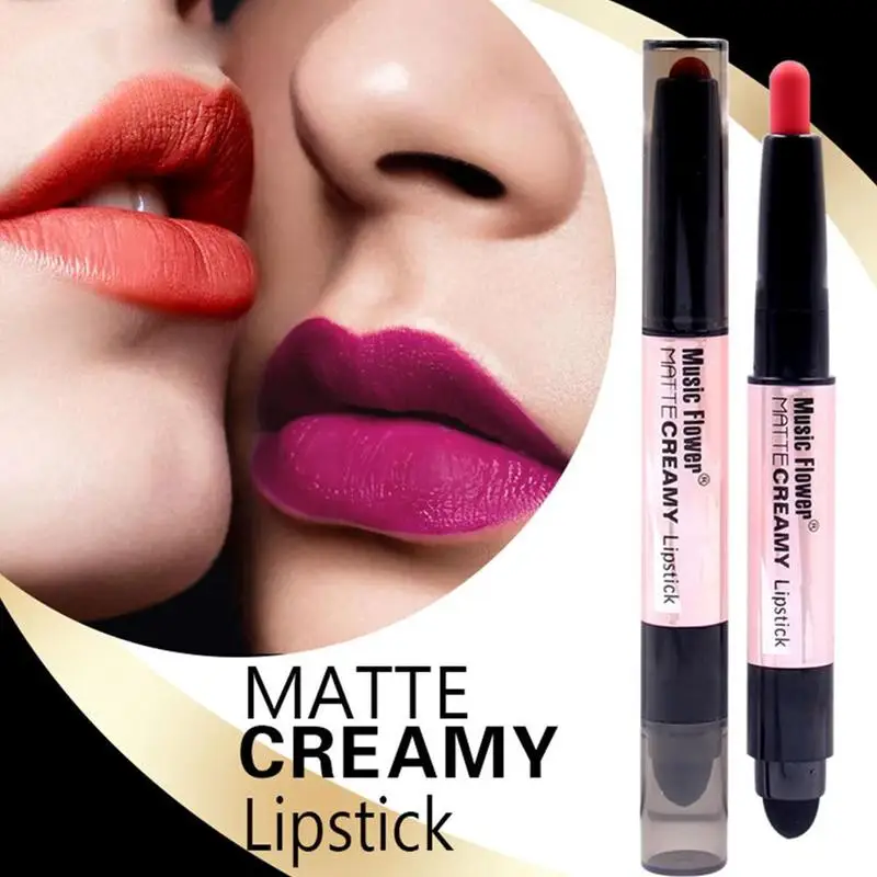 12 Colors Long Lasting Waterproof Easy to Wear Mate Lip Gloss Matte Lipstick Liquid Lips Pencil Rouge Cosmetics Beauty Makeup
12 Colors Long Lasting Waterproof Easy to Wear Mate Lip Gloss Matte Lipstick Liquid Lips Pencil Rouge Cosmetics Beauty Makeup